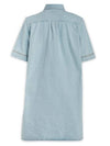 Lopez Denim Short Dress Light Blue - A.P.C. - BALAAN 3