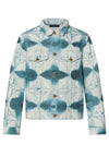 Monogram Shibori Printed Denim Jacket - LOUIS VUITTON - BALAAN 2