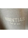 Essential Fear of God Vest 192SU225054FW Wood WOMENS S M - FEAR OF GOD ESSENTIALS - BALAAN 7