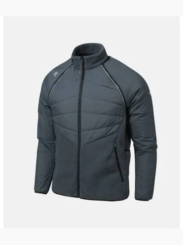 2 WAY Primaloft Running Jacket Dark Gray SP421RPDO1 - DESCENTE - BALAAN 1