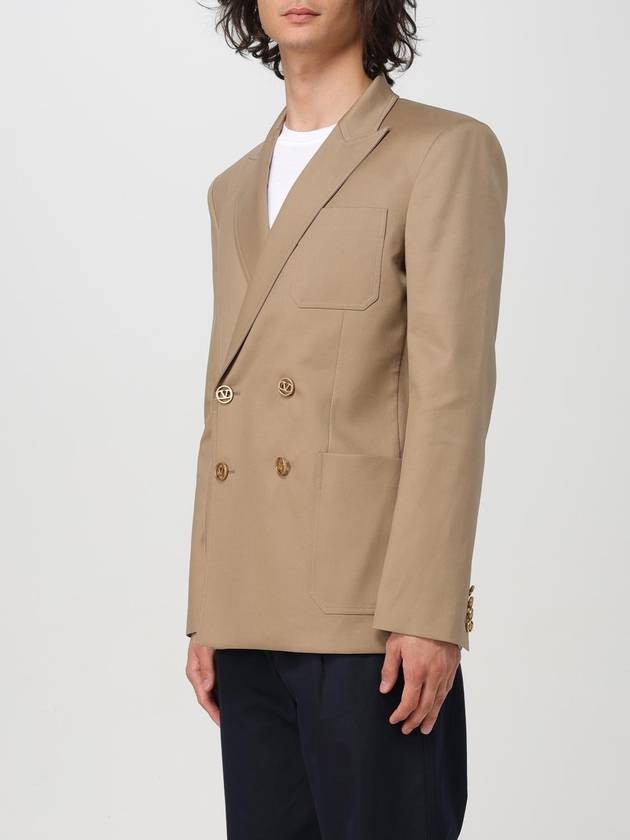 Blazer a doppiopetto Valentino in cotone - VALENTINO - BALAAN 4