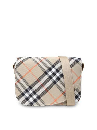 Kids Vintage Check Messenger Cross Bag Beige - BURBERRY - BALAAN 1