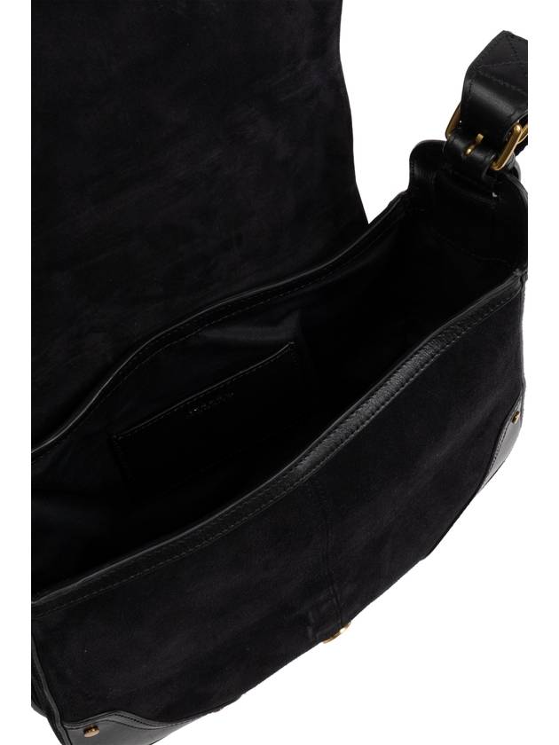 Isabel Marant Shoulder Bag Sierra S, Women's, Black - ISABEL MARANT - BALAAN 5