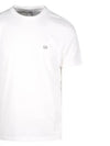 30/1 Jersey Goggle Short Sleeve T-Shirt White - CP COMPANY - BALAAN 4