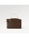 Monogram Petit Palais Tote Bag Brown - LOUIS VUITTON - BALAAN 6