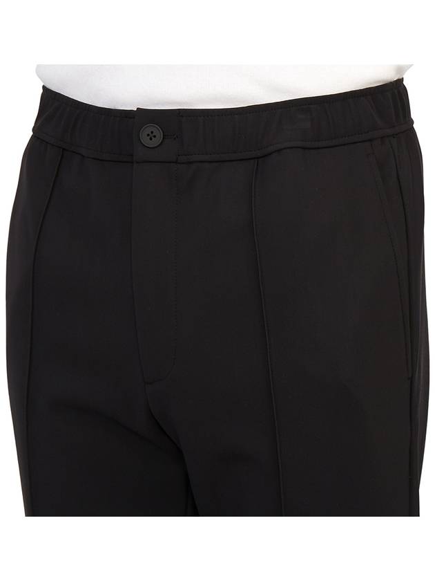 Preseason Ponte Curtis Straight Pants Black - THEORY - BALAAN.