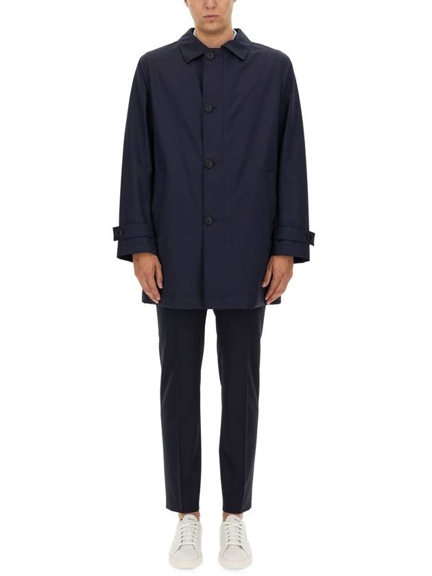 TRENCH COAT WITH BUTTONS - HUGO BOSS - BALAAN 3