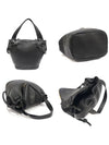 666531 Black Vitello Nappa Gold Veil Bag Small 2WAY - BOTTEGA VENETA - BALAAN 5