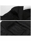 Kamuy Short Down Padding Black - MONCLER - BALAAN 7