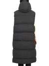 Women's Hooded Padded Vest Black - STUDIO NICHOLSON - BALAAN 7