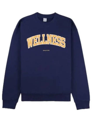 Wellness Ivy Crew Neck Navy - SPORTY & RICH - BALAAN 1