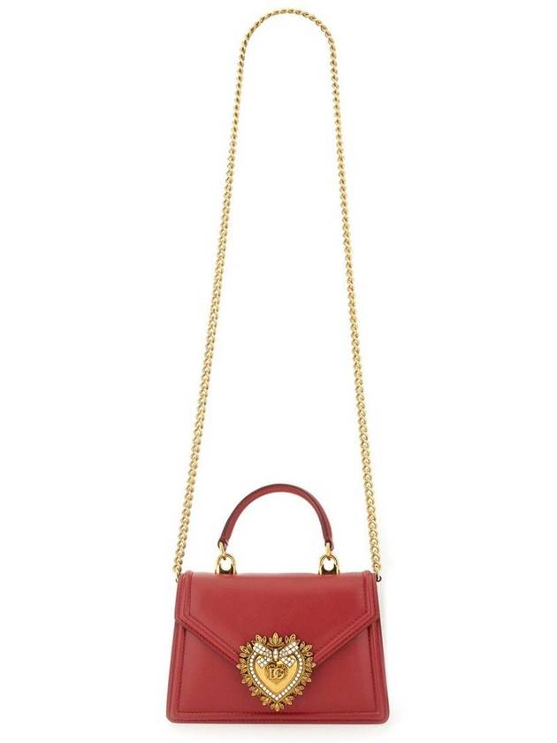 Devotion Mini Shoulder Bag Red - DOLCE&GABBANA - BALAAN 3