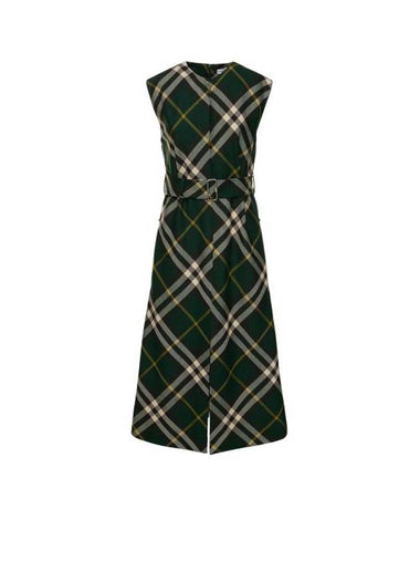 One Piece 8083057 B8660 Green - BURBERRY - BALAAN 1