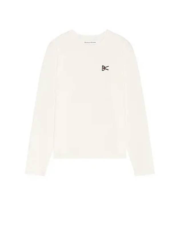 Lightweight Long Sleeve T Shirt DV0003 B WHITE - DISTRICT VISION - BALAAN 1