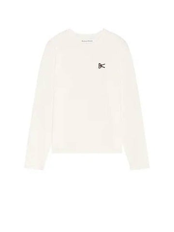 Lightweight Long Sleeve T Shirt DV0003 B WHITE - DISTRICT VISION - BALAAN 1