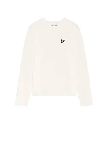 Lightweight Long Sleeve T Shirt DV0003 B WHITE - DISTRICT VISION - BALAAN 1