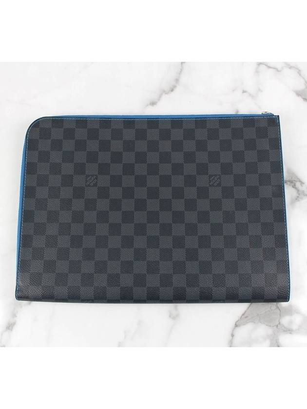 Damier Pochette Jour Clutch Bag - LOUIS VUITTON - BALAAN 4