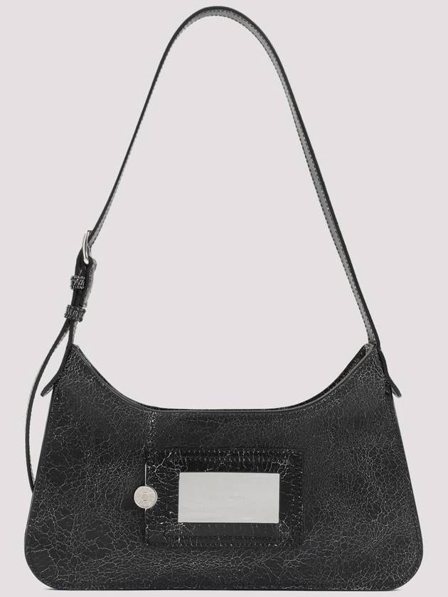 Platt Small Shoulder Bag Black - ACNE STUDIOS - BALAAN 3