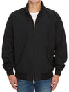 G9 Classic Original Harrington Zip-Up Jacket Dark Navy - BARACUTA - BALAAN 3