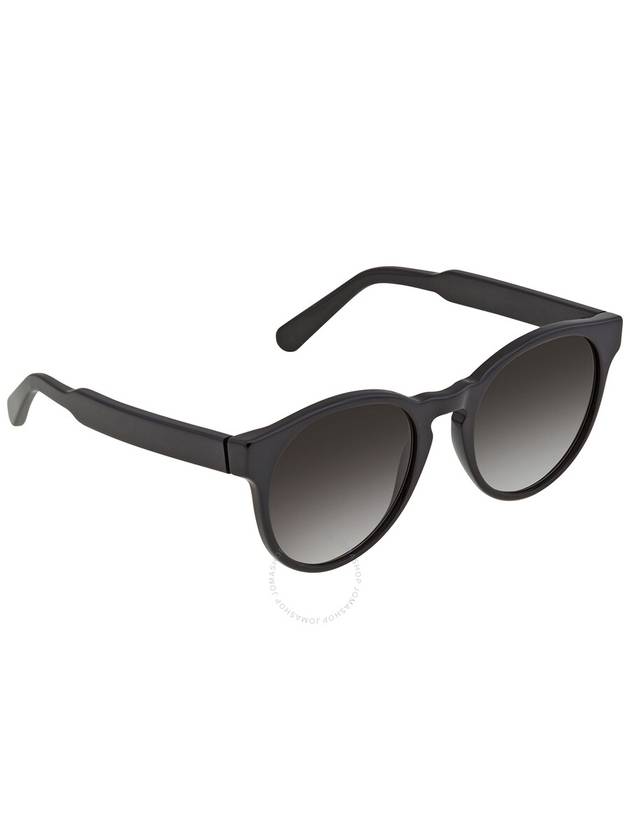 Gradient Round Sunglasses Black - SALVATORE FERRAGAMO - BALAAN 3