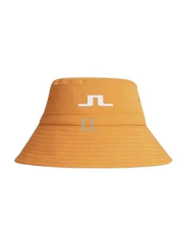 Women's Siri Bucket Hat Orange - J.LINDEBERG - BALAAN 2