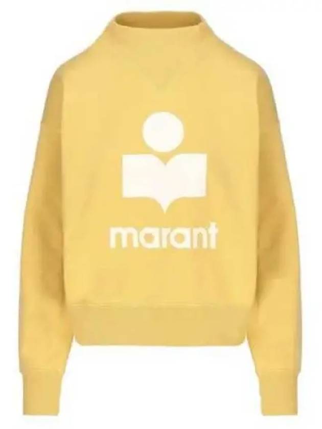 Women s Mobi Sweatshirt Sunlight Ecru SW0003FA A1M07E SUEC 1218762 - ISABEL MARANT - BALAAN 1