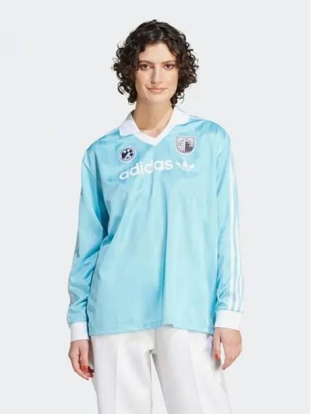 Football Long Sleeve Tee LTAQUA - ADIDAS - BALAAN 1