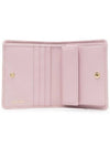 Materasse half wallet card pink women s - MIU MIU - BALAAN 6