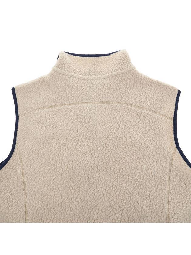 Men's Retro Pile Vest Light Khaki - PATAGONIA - BALAAN 8