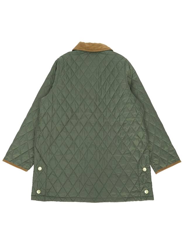 30th Anniversary Modern Liddesdale Quilted Jacket Green - BARBOUR - BALAAN 3