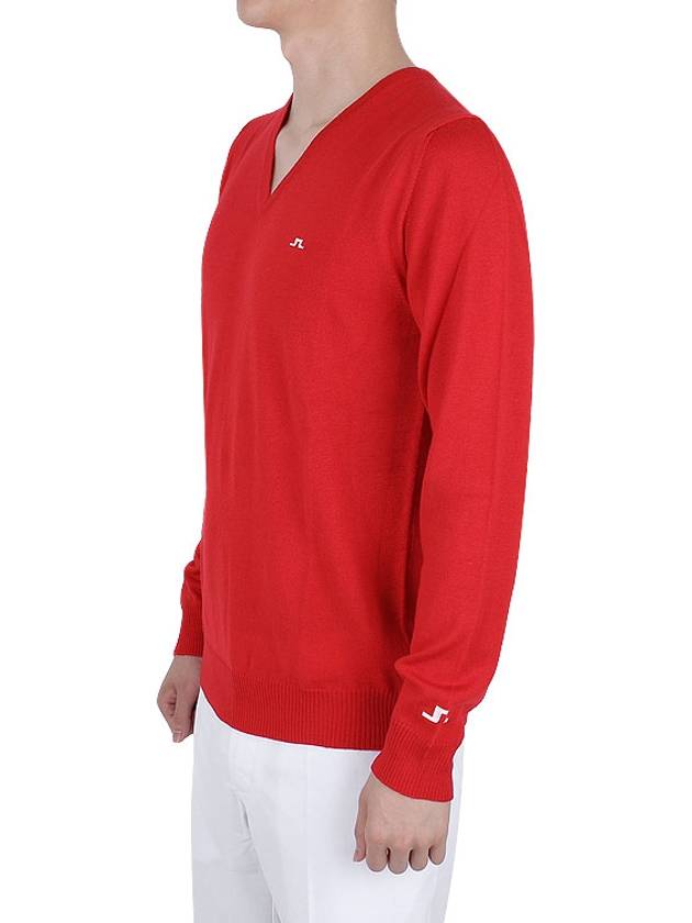 LYMANN Golf V neck knit GMKW08072 G135 - J.LINDEBERG - BALAAN 3