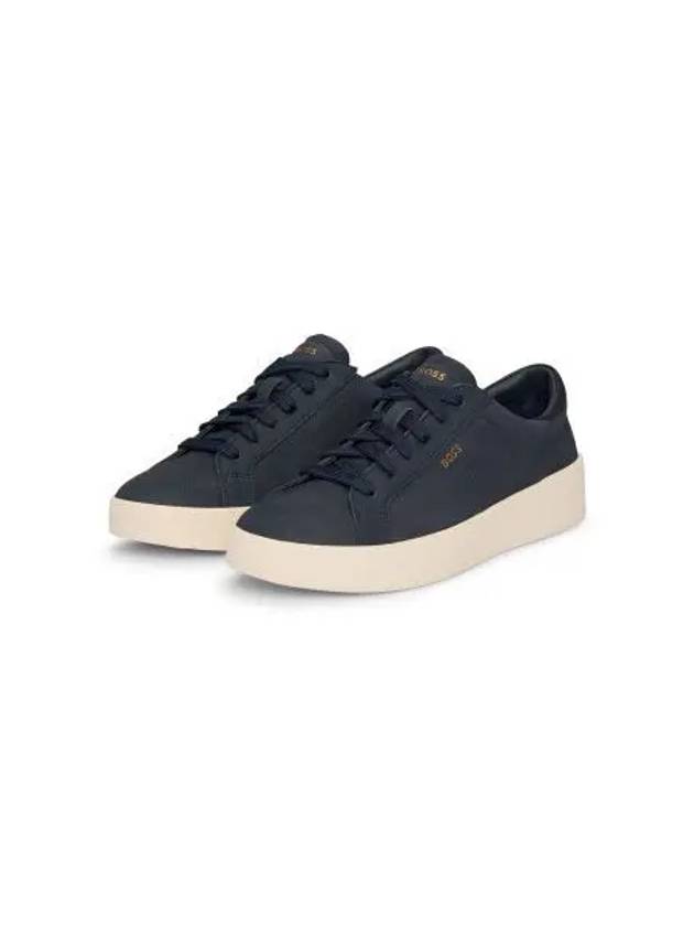 Belwar leather low top sneakers 50529509 401 - BOSS - BALAAN 1