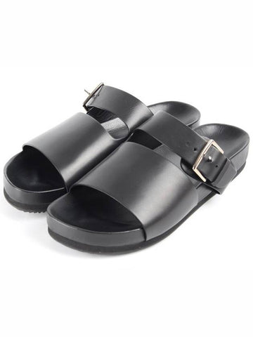 leather sandals 41 260 - HERMES - BALAAN 1