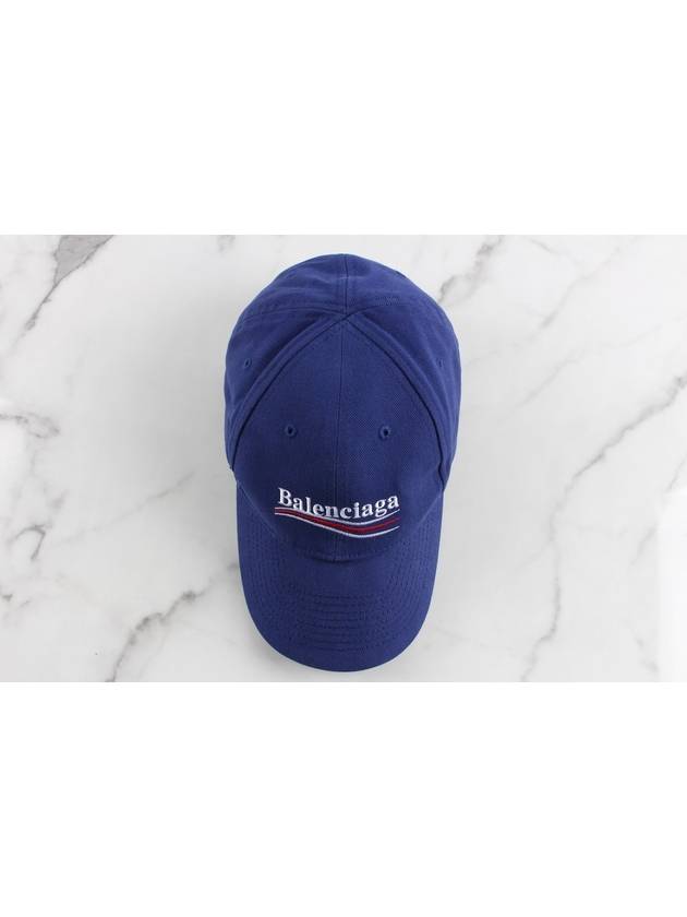 Wave logo ball cap - BALENCIAGA - BALAAN 7