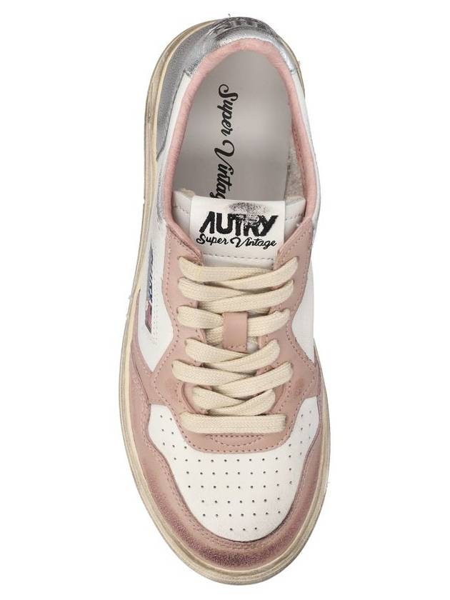 Sneakers AVLWSV35 LEAT LEAT WHT POW SILV - AUTRY - BALAAN 5