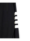 Men's Sustainable Classic Diagonal Wool Cardigan Black - THOM BROWNE - BALAAN 6