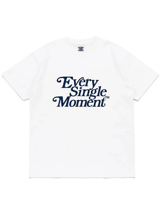 CURLY ESM T SHIRTS WHITE - POLYGRAM - BALAAN 3