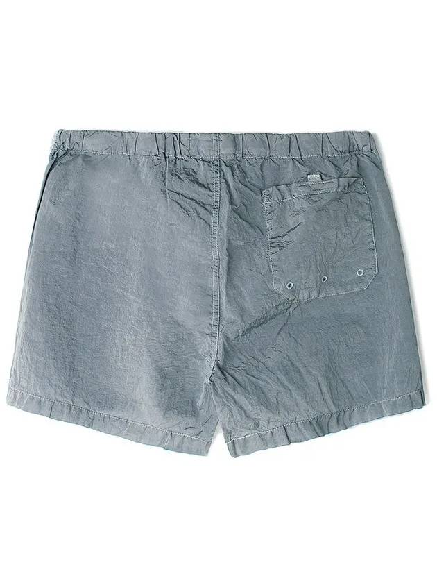 Swimming Nylon Trunk Shorts Sky Blue - STONE ISLAND - BALAAN 3