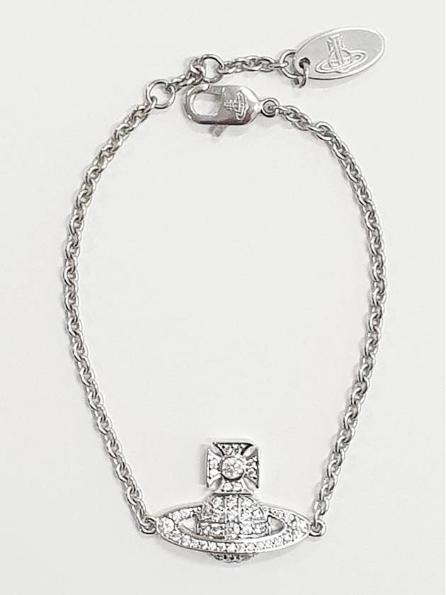 Carmella Bath Relief Of Bracelet Silver - VIVIENNE WESTWOOD - BALAAN 2