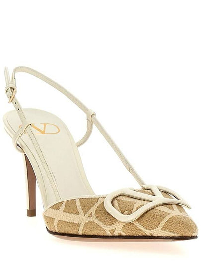 Valentino Garavani Valentino Garavani 'Toile Iconographe' Pumps - VALENTINO - BALAAN 2