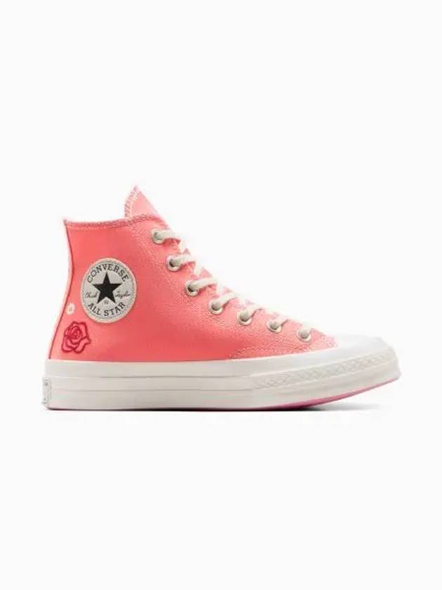 Chuck 70 Summer Embroidery Watermelon Slush A10820C - CONVERSE - BALAAN 2