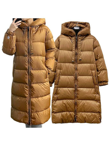 The Cube SEIPA Seypa Goose Down Jacket Caramel 2429496065600 042 - MAX MARA - BALAAN 1