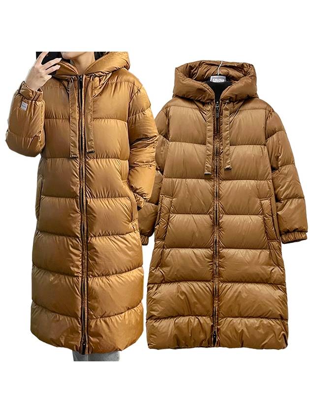 The Cube SEIPA Seypa Goose Down Jacket Caramel 2429496065600 042 - MAX MARA - BALAAN 1