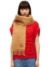 mohair wool muffler F655254 - LOEWE - BALAAN 4