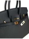 Black Absong Celie Birkin 25 Gold B - HERMES - BALAAN 5