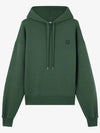 Bold Head Fox Patch Comfort Hooded Bottle Green - MAISON KITSUNE - BALAAN 2