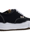 Baker OG Sole Canvas Low Top Sneakers Black - MAISON MIHARA YASUHIRO - BALAAN 11