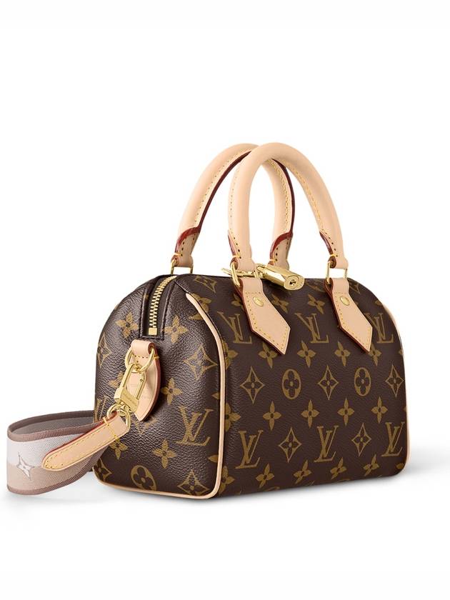 Speedy Bandouliere 20 Cross Bag Brown - LOUIS VUITTON - BALAAN 9