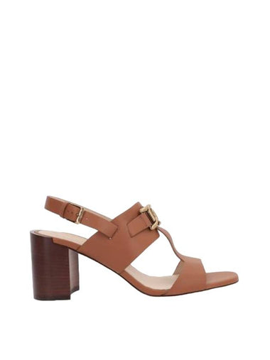 Cast Sandals Heel Brown - TOD'S - BALAAN 1