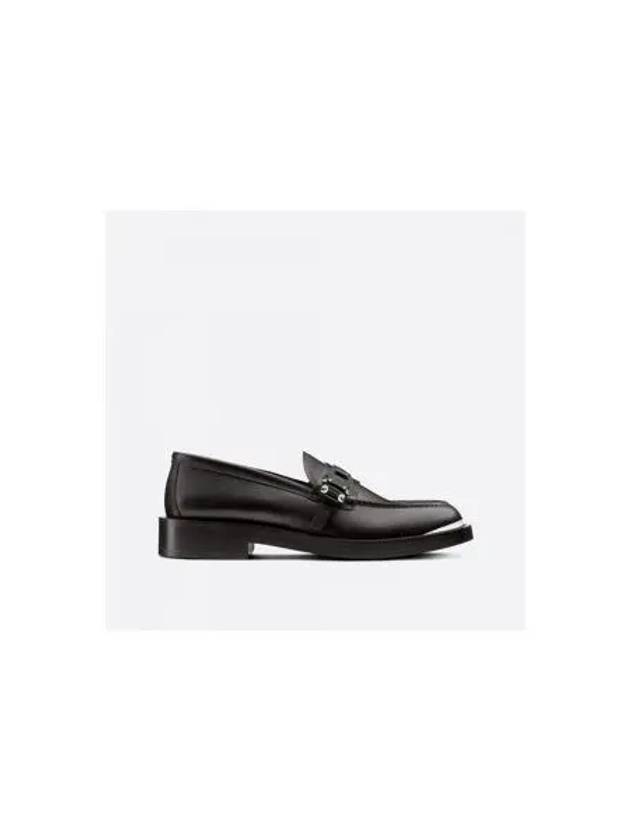 Evidence Smooth Calfskin Loafer Black - DIOR - BALAAN 2